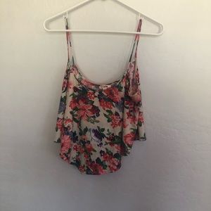 FLOWER 🌸🌺 cCROP TOP